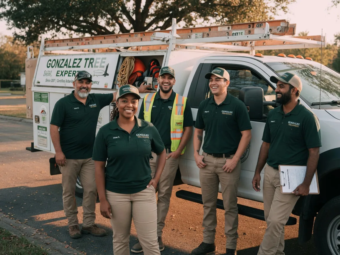 Tree Service company in Boston, GA